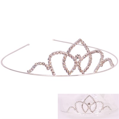 Корона карнавальная FG240521040D металл. - фото 62800652