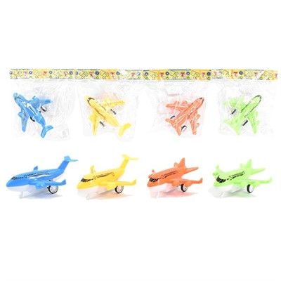 Самолет инерц. 777-4 в пак. - фото 62800724