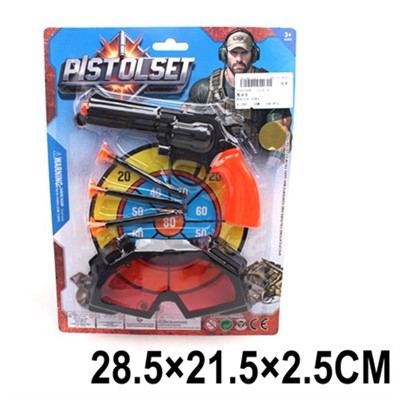 Набор полицейского 221-1 на блист. - фото 62800735