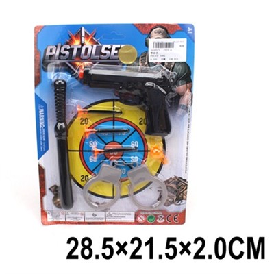 Набор полицейского 221-4 на блист. - фото 62800741