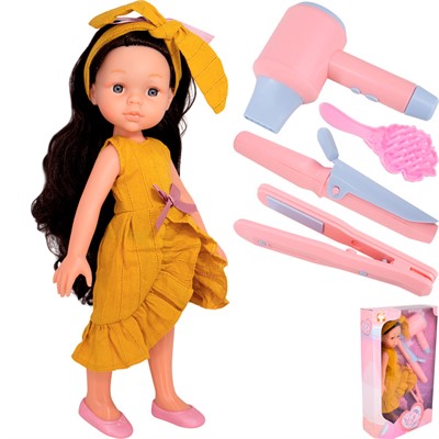 Кукла R241F с аксесс. в кор. - фото 62800823