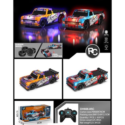 Машина на радиоуправлении DH666-85C в коробке - фото 62800851