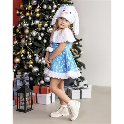 Карнавальный костюм Зайка Зоя р.104-52 /плюш/Пуговка/ - фото 62801009