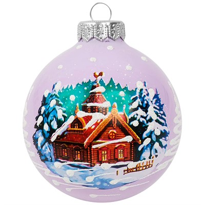 Шар 80мм Волшебный домик КУ-80-214177 - фото 62801055