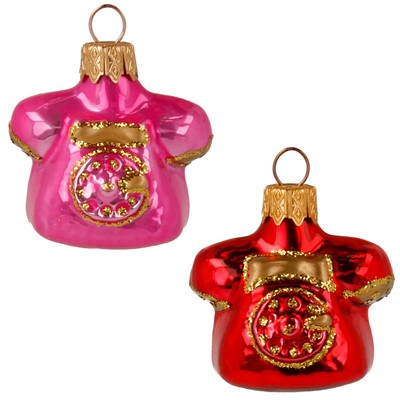 Елочное украшение Телефон h-6см ФУ-184 - фото 62801071