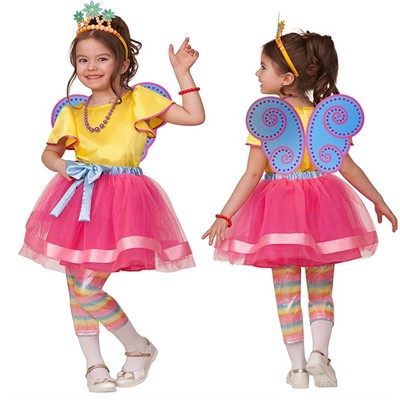 Карнавальный костюм Нэнси Клэнси р 116-60 /текстиль/Батик - фото 62801079