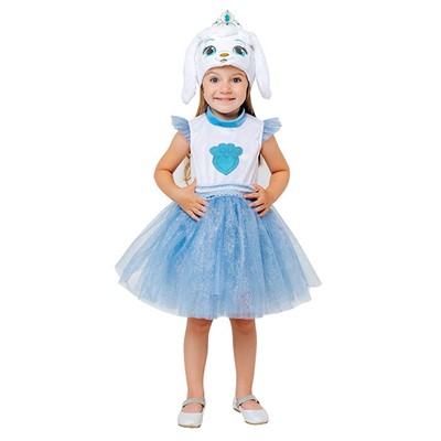 Карнавальный костюм Щенок Тыковка размер 104-52 /текстиль/Пуговка/ - фото 62801090