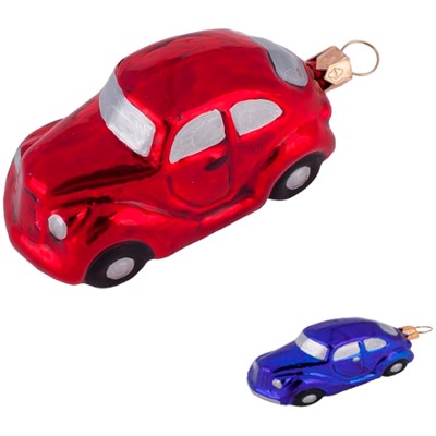 Елочное украшение Автомобиль С2018 - фото 62801104