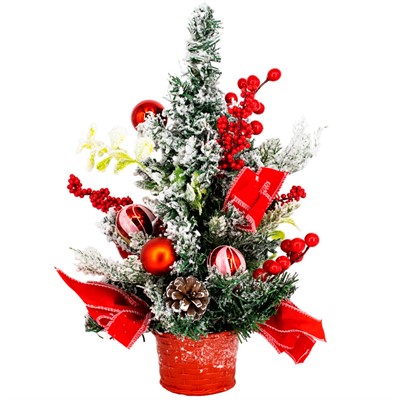 Елка 41см с украшениями EL-22A05N-2 FG230413115F . - фото 62801113