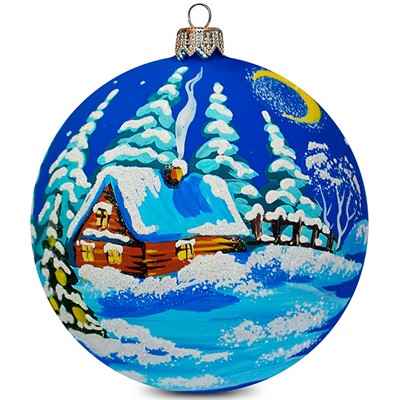 Шар 80мм Светит месяц - фото 62801126