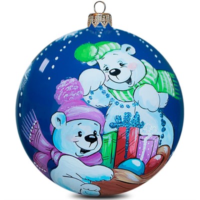 Шар 100мм Семейные подарк - фото 62801131