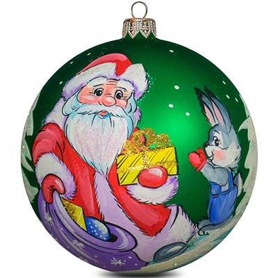 Шар 100 мм Долгожданный подарок - фото 62801218