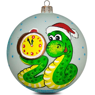 Шар 80 мм Под часами - фото 62801221