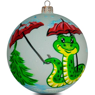 Шар 80 мм Зонтик для друга - фото 62801224