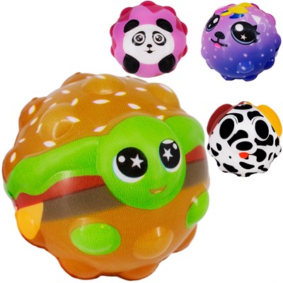 Мяч 7см в асс. 141V-575 - фото 62801249