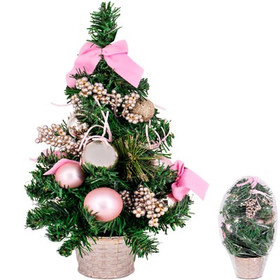 Елка 40см с украшениями Z-24A05N/2 - фото 62801254