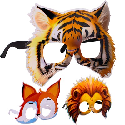 Маска карнавальная в асс. FG240521012D - фото 62801307