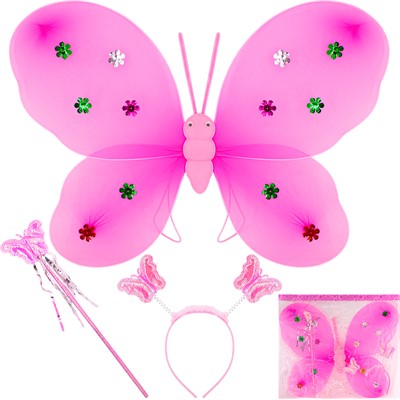 Карн.набор 2пр. /крылья, палочка/ FG240521025D - фото 62801320