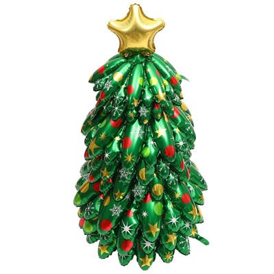 Елка 130х73 см. надув. FG240525067L - фото 62801325