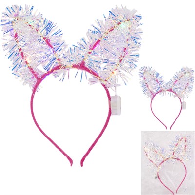 Ободок с ушками FG240519068R свет - фото 62801341