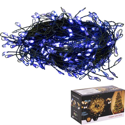 Электрическая гирлянда 10м 300 ламп FG240519067Q-2 8 реж. - фото 62801374