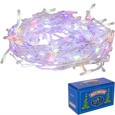 Электрическая гирлянда 3м 220 ламп FG240519059Q - фото 62801382