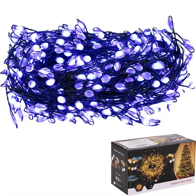 Электрическая гирлянда 10м 500 ламп FG240519069Q - фото 62801390