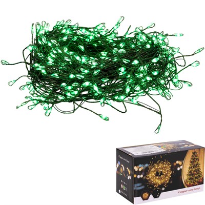 Электрическая гирлянда 10м 300 ламп FG240519067Q-1 8 реж. - фото 62801412