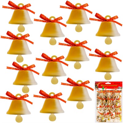 Елочное украшение Колокольчики 12шт. FG240517017M - фото 62801449