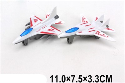 Самолет инерц. 320-1 в пак. - фото 62801465