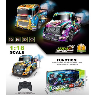 Машина на радиоуправлении 000-63 в кор. - фото 62801511