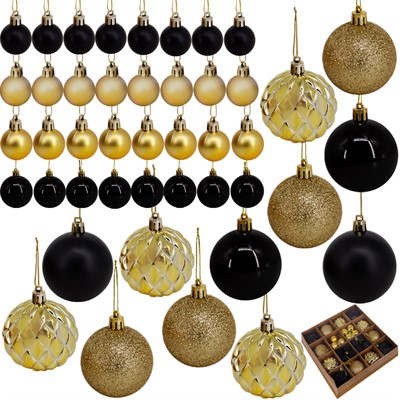 Ел.набор Шары 44 шт 3-6см FG250327354C - фото 62801637