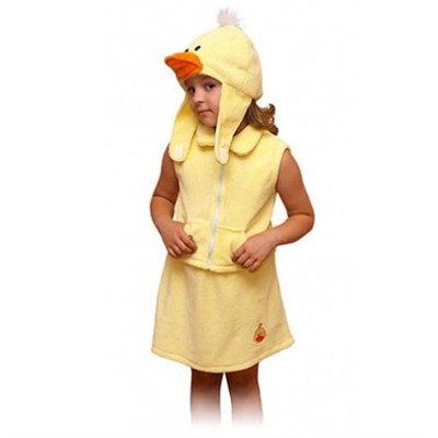 Карнавальный костюм Уточка 4-7 лет 89058 /плюш/Карнавалия/ - фото 62801687