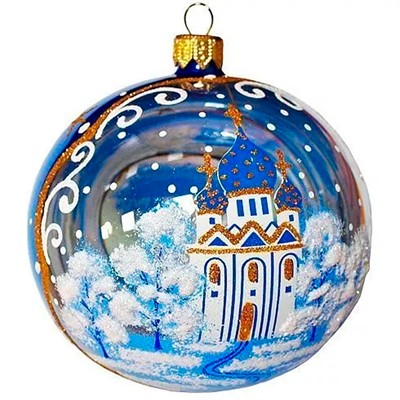 Шар 95мм Русь С1566 - фото 62801749