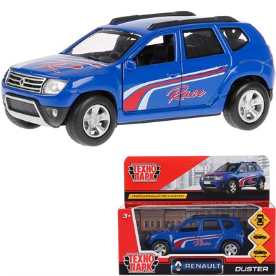 Модель RENAULT DUSTER Спорт Технопарк DUSTER-SPORT в коробке - фото 62801864
