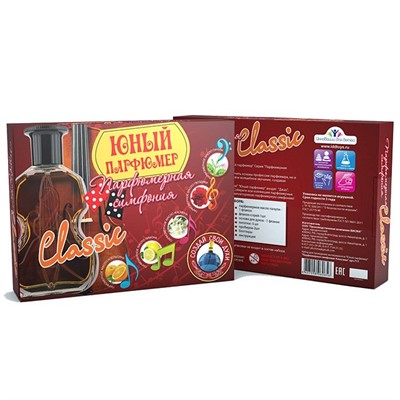 Набор для опытов Юный парфюмер Парфюмерная симфония Классика 717 - фото 62801870