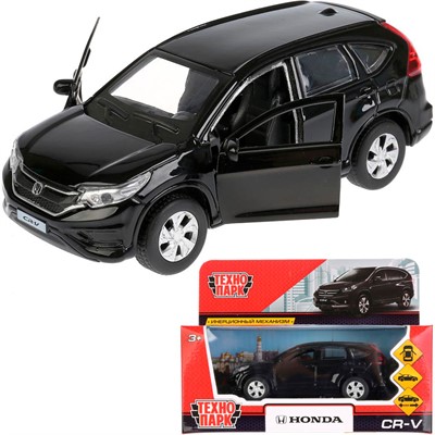 Модель CR-V-BK HONDA CR-V черный Технопарк  в коробке - фото 62801904