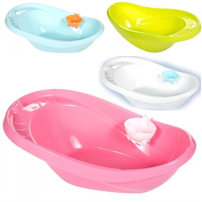 Ванна детская Буль-Буль цвет в ассорт, ковш в комплекте /Радиан/ - фото 62801909