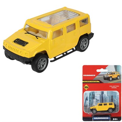 Модель 2306C0667-R8 Hummer h3, размер 7,5 см, инерция Технопарк в кор. - фото 62802373