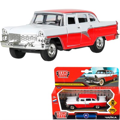 Модель 600-09083XHR ГАЗ Чайка Технопарк  в коробке - фото 62802401