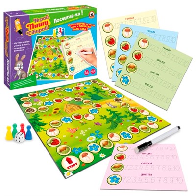 Игра Пиши-стирай.Посчитай-ка! 02663 - фото 62802756