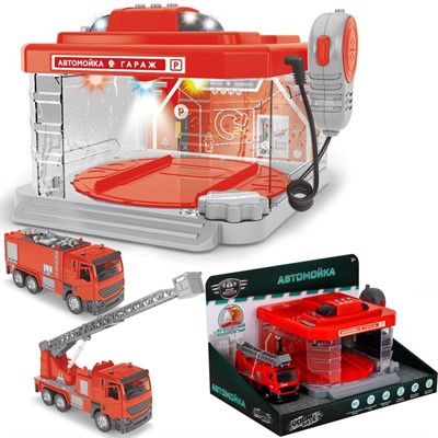 Автомойка MK886 Young Racer с паром микс в кор. - фото 62802775