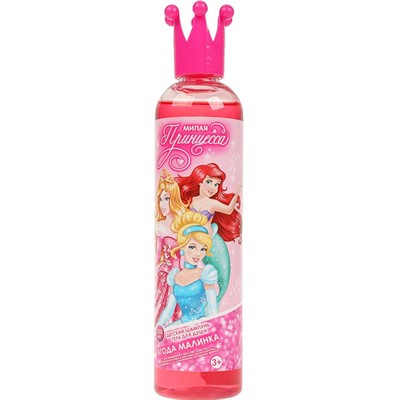 Шампунь гель с экстрактами оливы и алоэ Вера, принцесса 250 мл Заботливая мама 104755-SM - фото 62802869