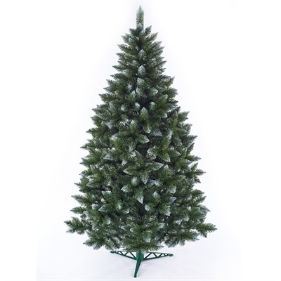 Ель Белгородская иней 180 см. (подставка пластик) ЕБЕЛИ 18 - фото 62802953