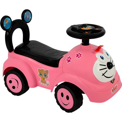 Каталка Толокар котик ТС-01-003 /1/ - фото 62802989