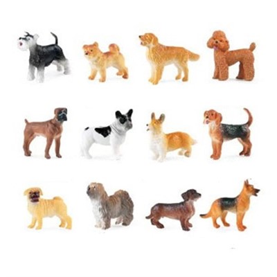 Набор животных KZ956-019E Собаки в пак. - фото 62803041