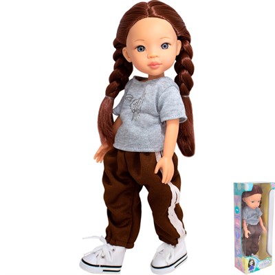 Кукла Miss Kapriz MK1301-35 Оливия в кор. - фото 62803044