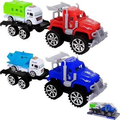 Автовоз инерционный 5668-8 п/к - фото 62803104