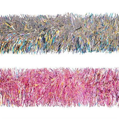 Мишура 9см 2м FG240517003M цв. в асс. - фото 62803115