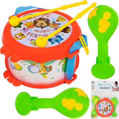 Набор муз. инструментов A992 в пак. - фото 62803216